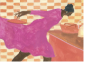 tap dancing artwork