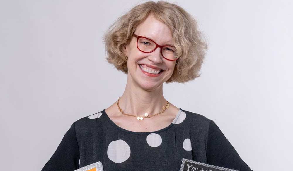 image of Ellen Lupton smiling
